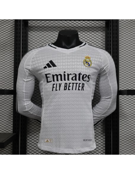 Camiseta Real Madrid 24/25 Jugador ML