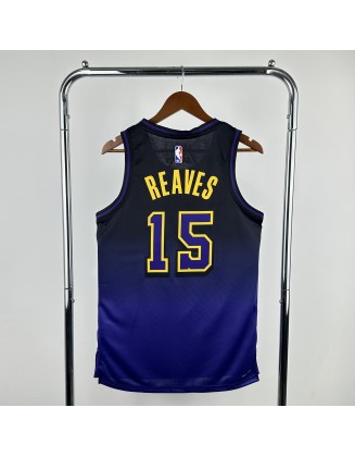 Reaves #15 Los Angeles Lakers