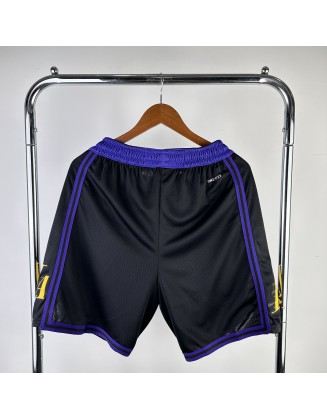 Pantalones cortos de los Lakers