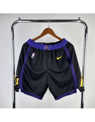 Pantalones cortos de los Lakers