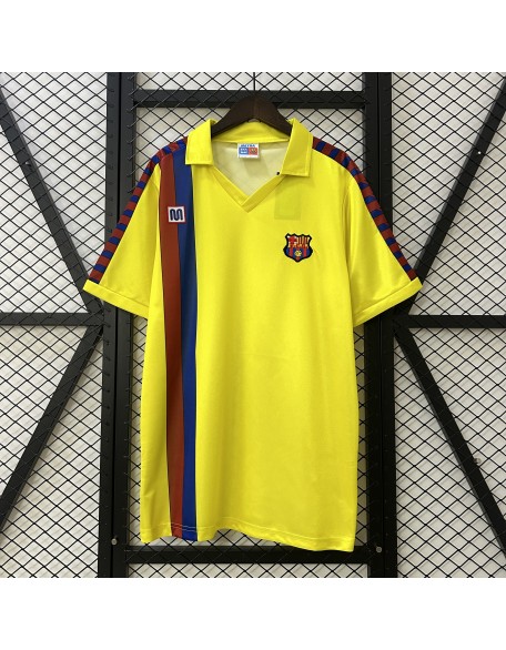 Camisetas retro del Barcelona 82/84