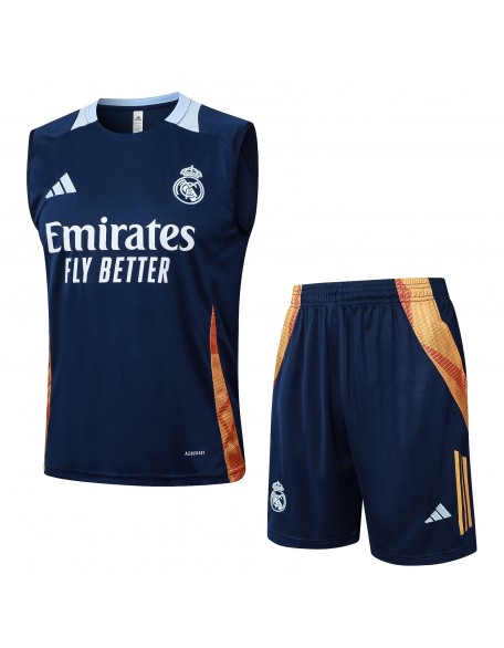 Chaleco + Pantalón Corto Real Madrid 24/25