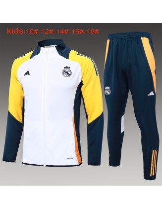 Chaqueta + Pantalones Real Madrid 24/25 Niños