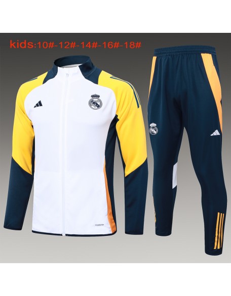 Chaqueta + Pantalones Real Madrid 24/25 Niños