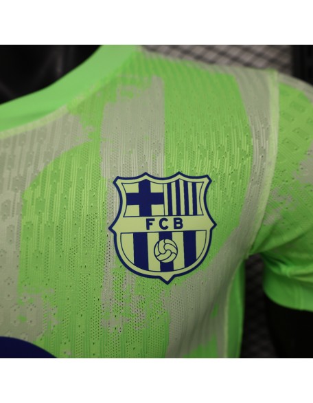 Camiseta Barcelona 3a Equipacion 24/25 Versión del jugador