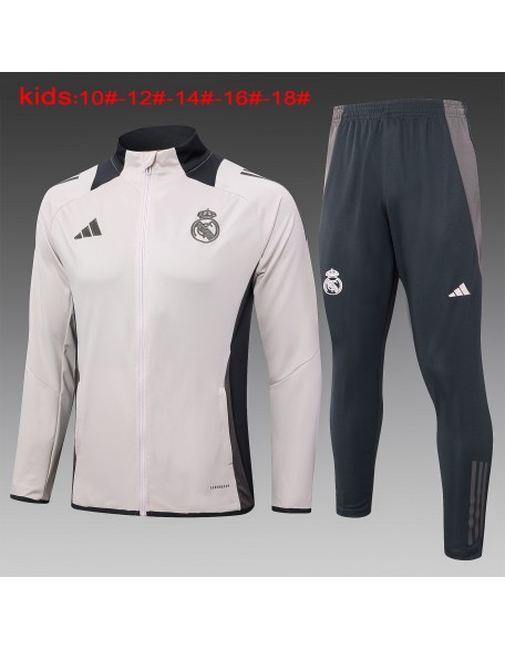 Chaqueta + Pantalones Real Madrid 24/25 Niños