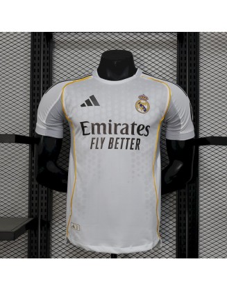 Camiseta Real Madrid 25/26 Jugador