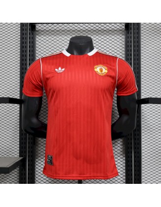 Camiseta Manchester United 25/26 Versión del reproductor