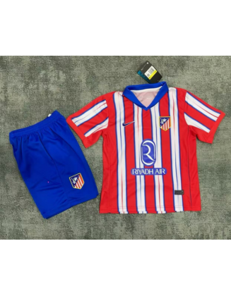 Camiseta Del Atlético de Madrid 24/25 Niños