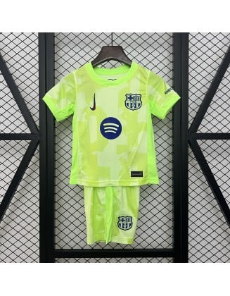 Camiseta De Barcelona 3a Eq 24/25 Niños