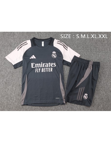 Camisetas + Shorts Real Madrid 24/25