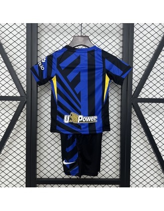 Camiseta Inter Milan 1a Equipacion 24/25 Niños