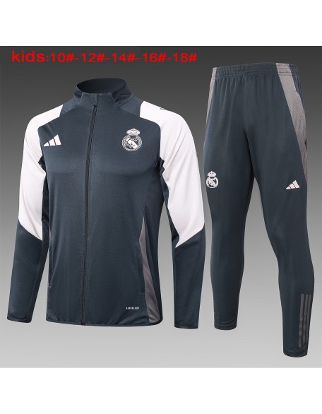 Chaqueta + Pantalones Real Madrid 24/25 Niños