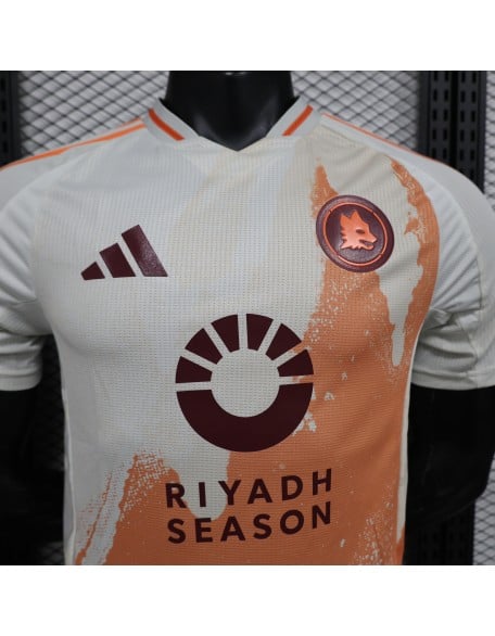 Camiseta De As Roma 2a Equipacion 24/25 Versión del jugador