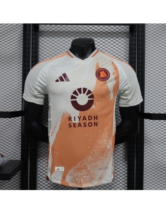 Camiseta De As Roma 2a Equipacion 24/25 Versión del jugador