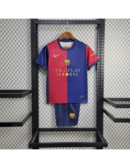 Camiseta De Barcelona 24/25 Niños