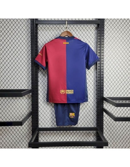 Camiseta De Barcelona 24/25 Niños