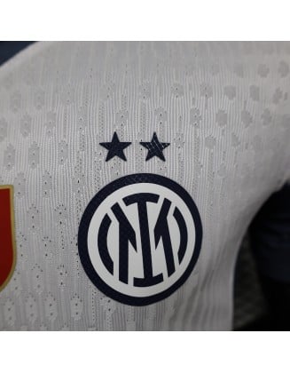 Camiseta visitante del Inter de Milán 24/25 jugadores