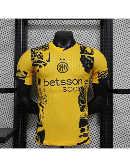 Camiseta Inter Milan 3 equipación 24/25 jugadores