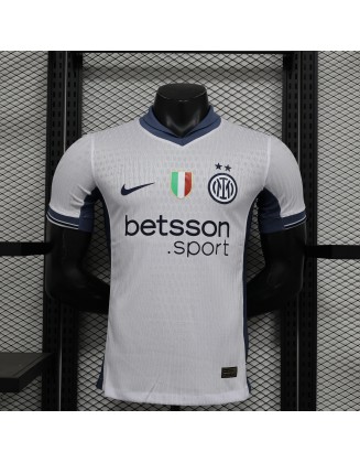 Camiseta visitante del Inter de Milán 24/25 jugadores