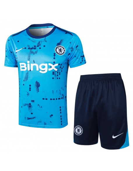 Camiseta + Pantalones cortos Chelsea 24/25