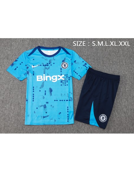 Camiseta + Pantalones cortos Chelsea 24/25