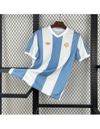 Camiseta del 50 aniversario de Argentina 2024/25