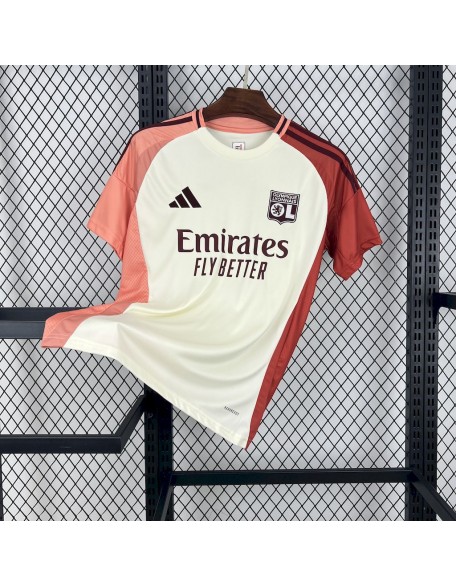 Camiseta Olympique Lyon 3a Equipacion 24/25