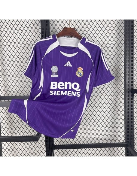 Camiseta Real Madrid 2006 Retro