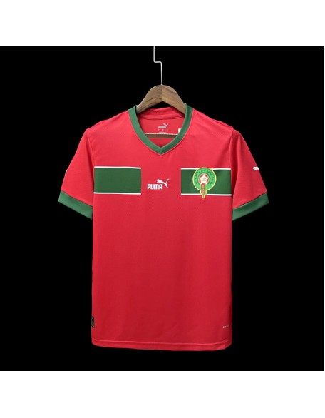 Camiseta Marruecos 22/23