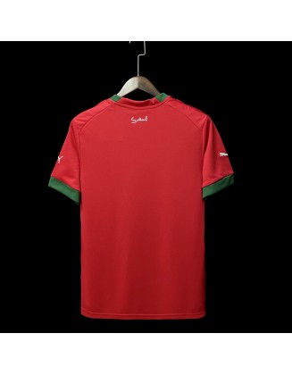 Camiseta Marruecos 22/23