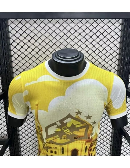 Camisas de Brasil 2024 Versión del jugador