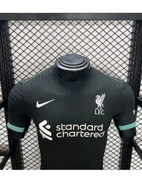 Camiseta Liverpool 2a Equipacion 24/25 Versión del reproductor