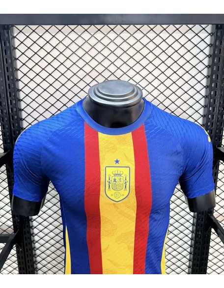 Camiseta De España 2024 Versión del jugador