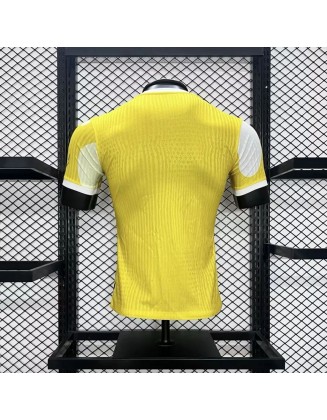 Camisas de Brasil 2024 Versión del jugador