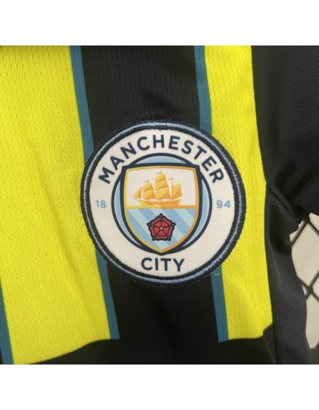 Camiseta Manchester City 24/25 Niños