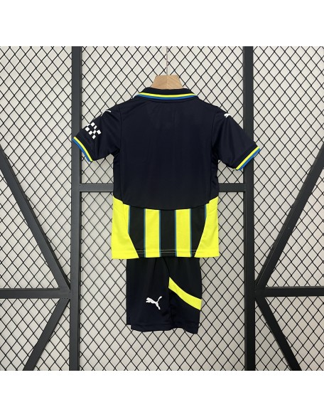 Camiseta Manchester City 24/25 Niños