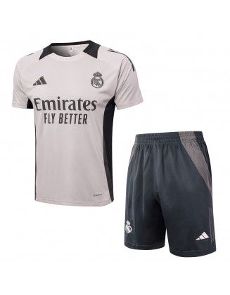 Camisetas + Shorts Real Madrid 24/25