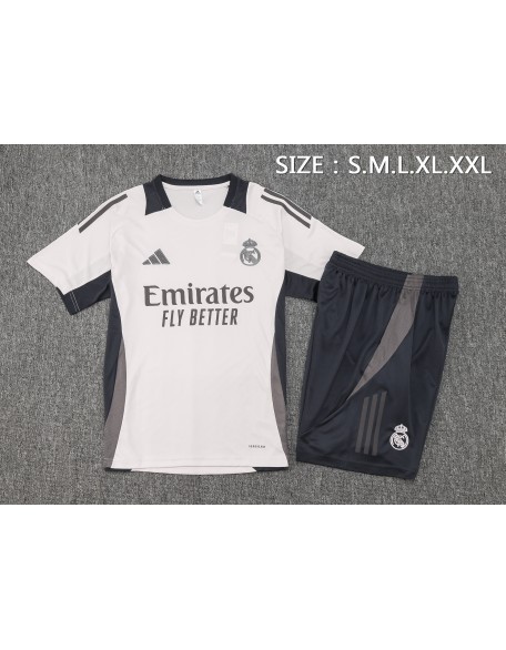 Camisetas + Shorts Real Madrid 24/25