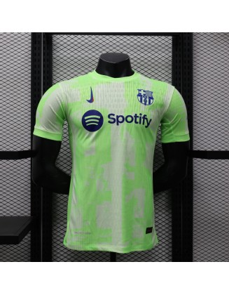 Camiseta Barcelona 3a Equipacion 24/25 Versión del jugador