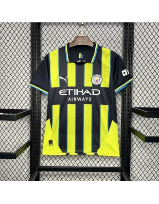 Camiseta Manchester City 2a Equipacion 24/25