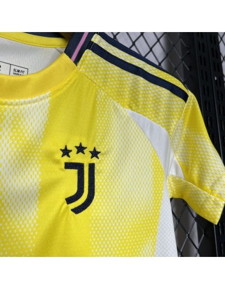 Camiseta Del Juventus 2a Eq 24/25 Niños