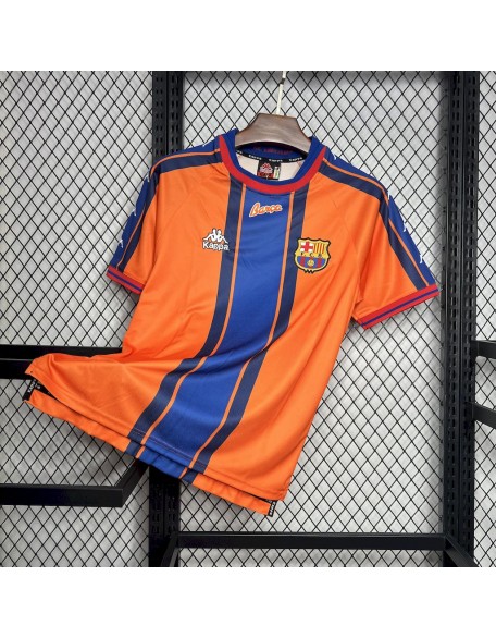 Camisetas retro del Barcelona 1998