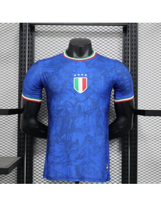 Camiseta De Italia 2024 Versión del jugador