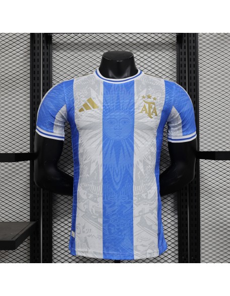 Camiseta del Argentina 2024 Versión del jugador