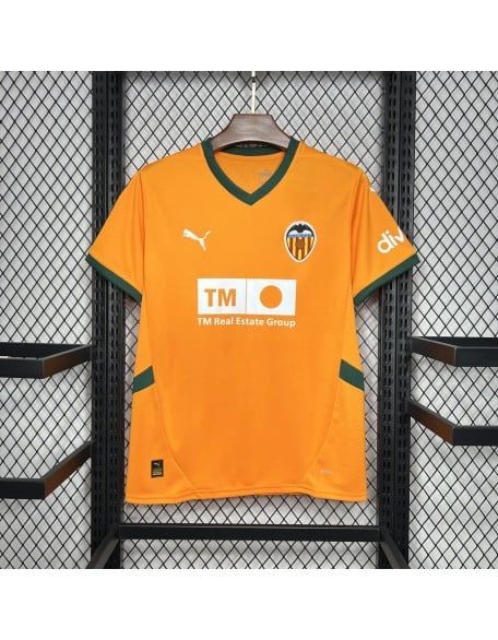 Camiseta Valencia 3a Equipacion 24/25