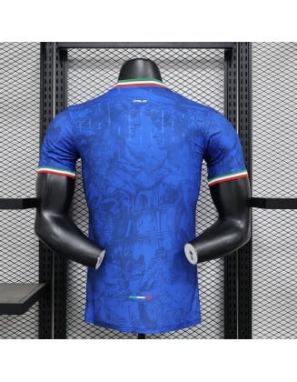 Camiseta De Italia 2024 Versión del jugador