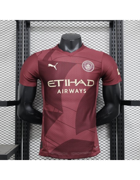 Camiseta Manchester City 4a Equipacion 24/25 jugadores