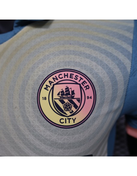 Camiseta Manchester City 4a Equipacion 24/25 jugadores