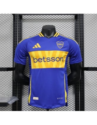 Camiseta Boca Juniors 24/25 Versión del reproductor